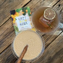 Espresso martini & Cherry lime-aid, yum! Espresso martini & Cherry lime-aid, yum!
