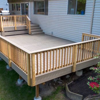 Tool & Trade Construction - Finished deck - General Contractors Near Me Tool & Trade Construction - Finished deck - General Contractors Near Me