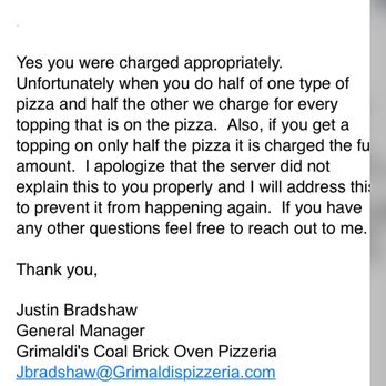 Grimaldi's Pizzeria - Pizza Near Me - Gilbert, Arizona