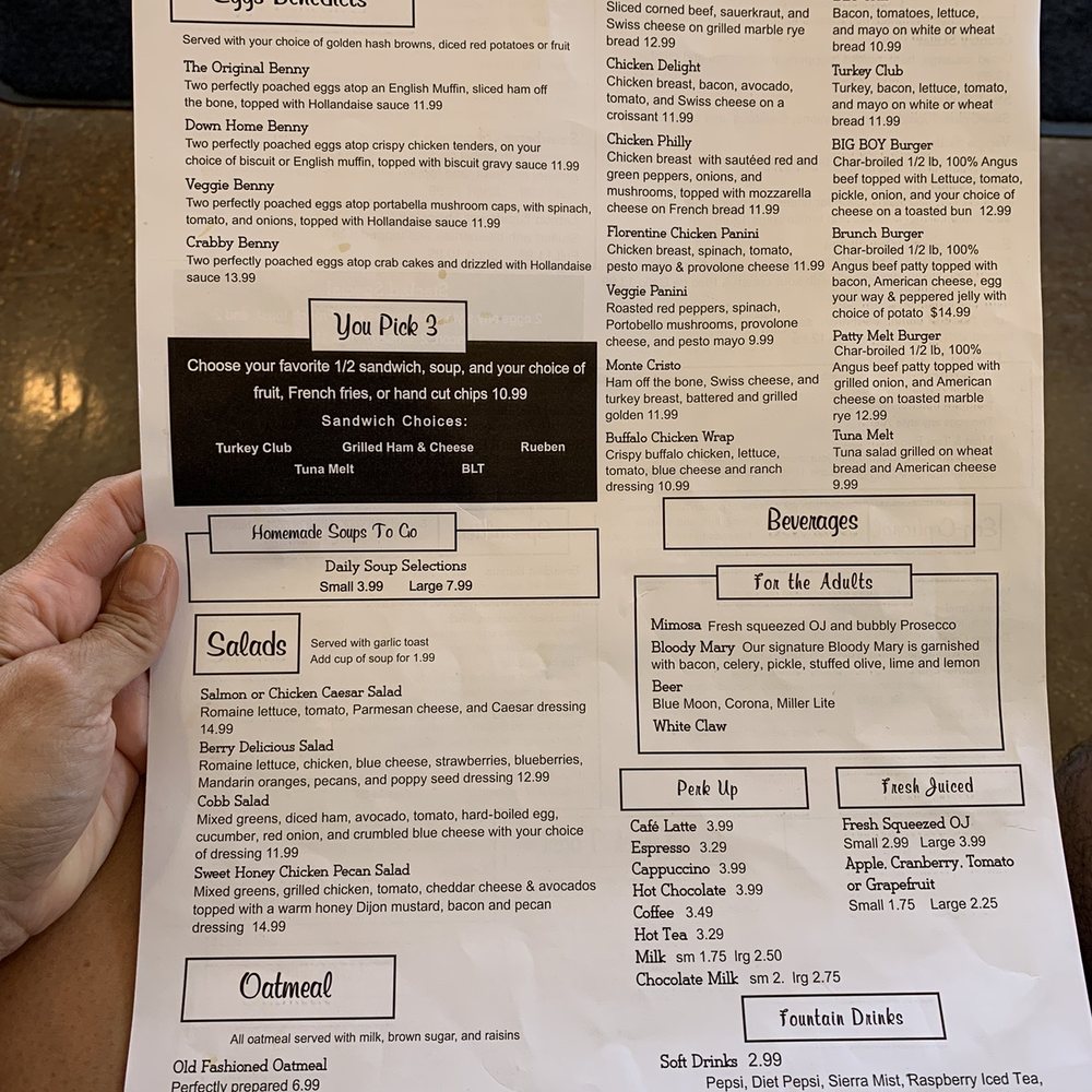 Stacked - Menu - Breakfast & Brunch Near Me - Oak Lawn, Illinois Stacked - Menu - Breakfast & Brunch Near Me - Oak Lawn, Illinois
