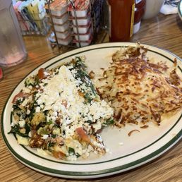 Egg White Omelette