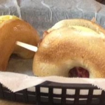 Ithaca Bakery - gross rubbery egg puck - Bakeries Near Me - Ithaca, New York