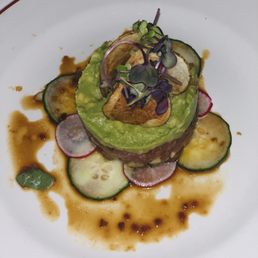 Tuna Tartare Japonaise