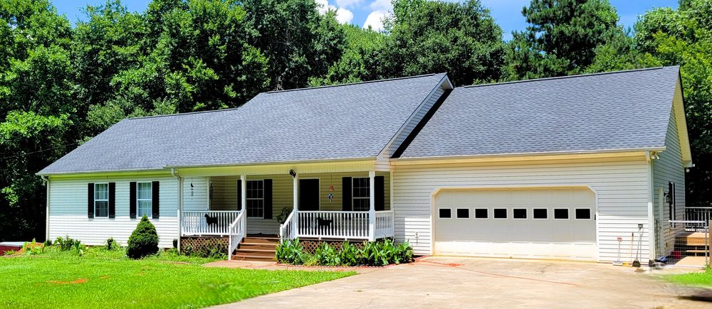 Slide of Roofing Georgia