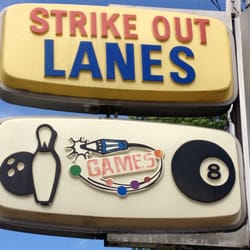 Strike-Out Lanes - The best name in bowling since 1960.... the most up to date center for today