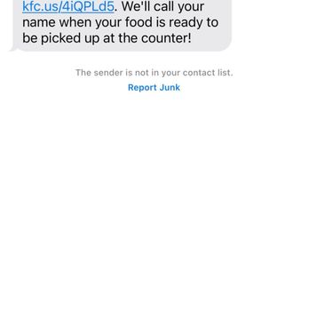 KFC - Receipt - Fast Food Near Me - Perris, California KFC - Receipt - Fast Food Near Me - Perris, California