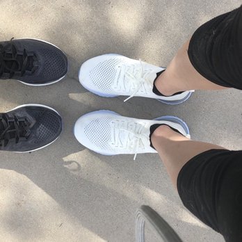 Fleet Feet - I left with Sauconys, she got Nike's- great selection and reasonable prices! - Shoe Stores Near Me - Austin, Texas