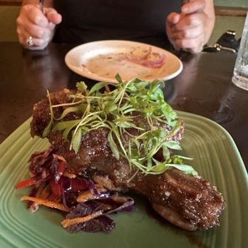 Santiago's Bodega - Short ribs - a little fatty, but tasty! - Tapas Bars Near Me - Key West, Florida Santiago's Bodega - Short ribs - a little fatty, but tasty! - Tapas Bars Near Me - Key West, Florida