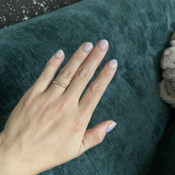 Red Carpet Nails - #166 with unicorn chrome. Soft pink base. Looks different in different lighting. - Nail Salons Near Me - Beaverton, Oregon Red Carpet Nails - #166 with unicorn chrome. Soft pink base. Looks different in different lighting. - Nail Salons Near Me - Beaverton, Oregon