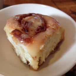 Strawberry Cinnamon Bun