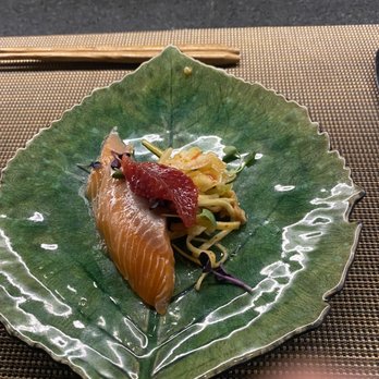 Yo Nashi - Salmon sashimi - Sushi Bars Near Me - New Orleans, Louisiana Yo Nashi - Salmon sashimi - Sushi Bars Near Me - New Orleans, Louisiana