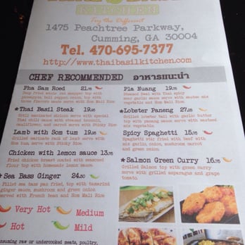 Thai Basil Kitchen - Menu - Thai Near Me - Cumming, Georgia Thai Basil Kitchen - Menu - Thai Near Me - Cumming, Georgia