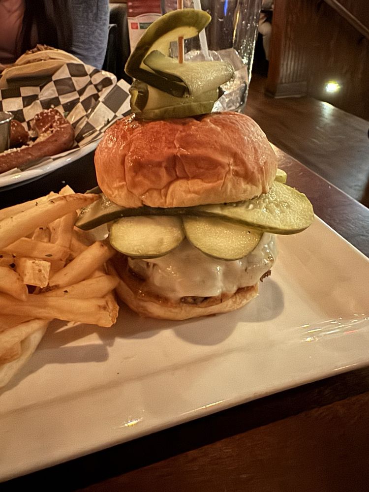 Food from Capital Ale House