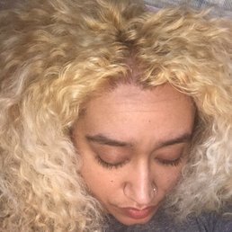 I wanted to ADD my photo on how this salon messed up my roots! ORANGE, ORANGE ,ORANGE and still left some black in my hair as well. I wanted to ADD my photo on how this salon messed up my roots! ORANGE, ORANGE ,ORANGE and still left some black in my hair as well.