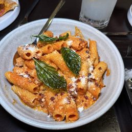 Drunken Rigatoni