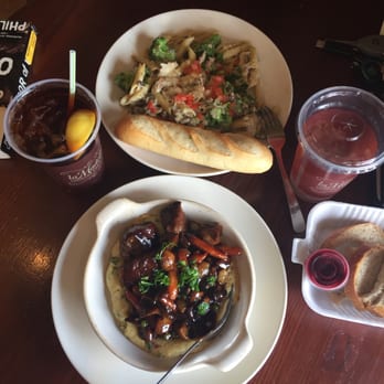 la Madeleine - Pasta la Madeleine & beef burgoinon (?) - Bakeries Near Me - Houston, Texas la Madeleine - Pasta la Madeleine & beef burgoinon (?) - Bakeries Near Me - Houston, Texas