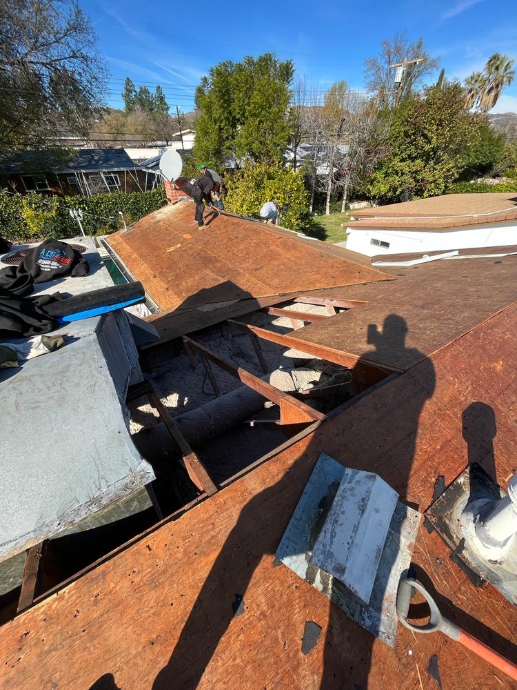 Slide of Money Wise Roofers