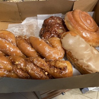 Grandma's Donuts - a variety of donuts in a box - Donuts Near Me - Fontana, California Grandma's Donuts - a variety of donuts in a box - Donuts Near Me - Fontana, California