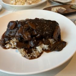 Venezia - Short rib & mushroom risotto special