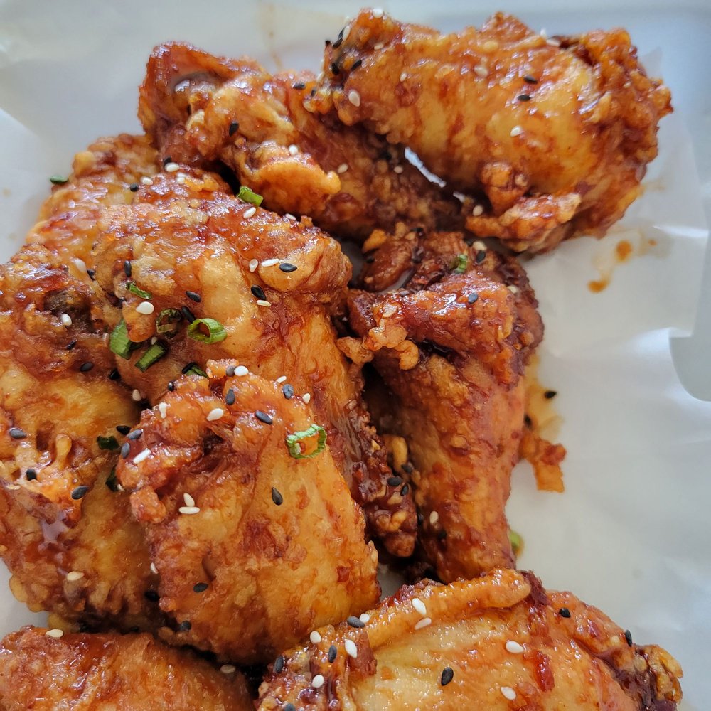So-Ju Chikn' - Smells amazing! - Korean Near Me - Melbourne, Florida So-Ju Chikn' - Smells amazing! - Korean Near Me - Melbourne, Florida