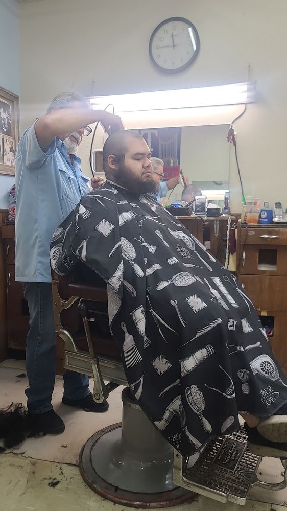 Windcrest Barber Shop Logo