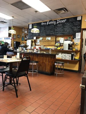 one family diner by null