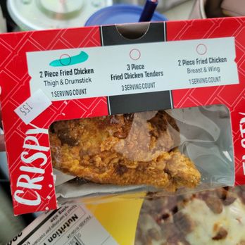 Kwik Trip - Two piece chicken - Gas Stations Near Me - Oak Creek, Wisconsin