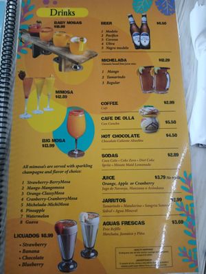 Menu photo 2 Casa El Desayuno North Las Vegas, NV