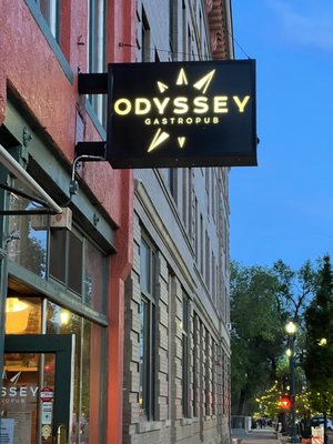 Odyssey Gastropub by null