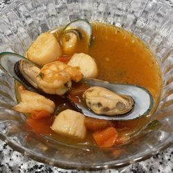 Alishas Thai - Seafood Tom Yum Soup