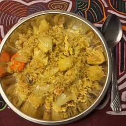 Pineapple Fried Rice