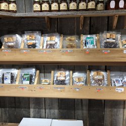 Jerky Store & More - Apple butters, honey and some of our exotics we offer here at Gatlinburg House of Jerky