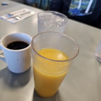 Peg's Glorified Ham N Eggs - Fresh squeezed orange juice is always a must. - Breakfast & Brunch Near Me - Reno, Nevada Peg's Glorified Ham N Eggs - Fresh squeezed orange juice is always a must. - Breakfast & Brunch Near Me - Reno, Nevada