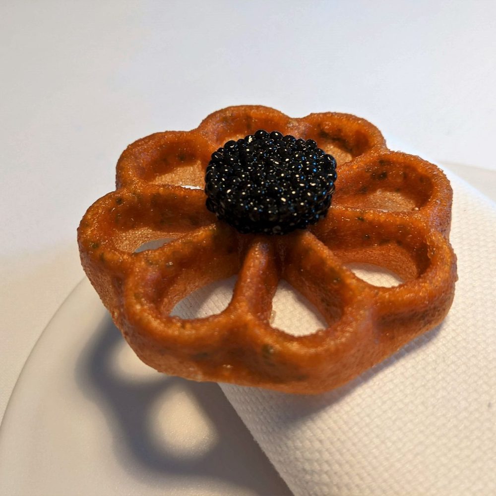 Restaurant Jordnær - 07/06/22 Rosset Waffle, Baerri Elegance Caviar, Fjord Shrimp - Scandinavian Near Me - Gentofte, 84