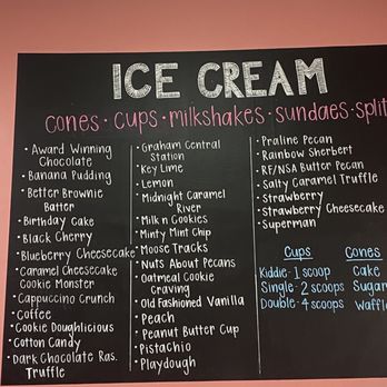 Laila’s Place - The milkshakes were good too! - Ice Cream & Frozen Yogurt Near Me - Newberry, South Carolina Laila’s Place - The milkshakes were good too! - Ice Cream & Frozen Yogurt Near Me - Newberry, South Carolina