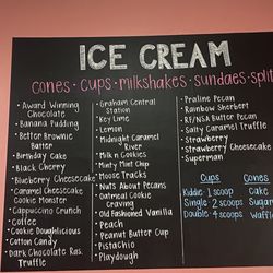 Laila’s Place - The milkshakes were good too!