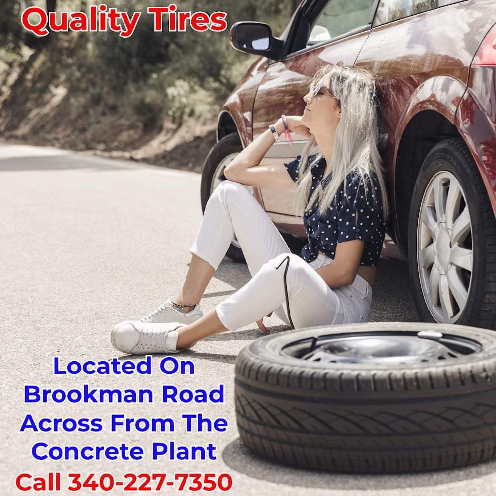 QUALITY TIRES Updated September 2024 14 Photos Saint Thomas