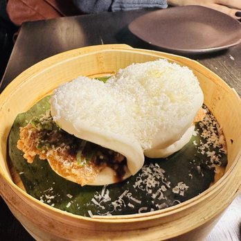 pastaRAMEN - Chicken Katsu Bao - crunch not warm and not much flavor, also meh - Italian Near Me - Montclair, New Jersey pastaRAMEN - Chicken Katsu Bao - crunch not warm and not much flavor, also meh - Italian Near Me - Montclair, New Jersey