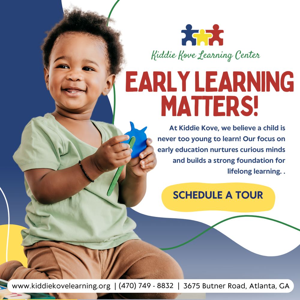 Kiddie Kove Learning Center - childcare center in Atlanta, GA