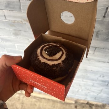 BomboBar - Cookies and Cream Bomboloni - Desserts Near Me - Chicago, Illinois BomboBar - Cookies and Cream Bomboloni - Desserts Near Me - Chicago, Illinois