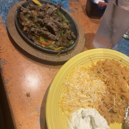 Steak Fajitas Steak Fajitas