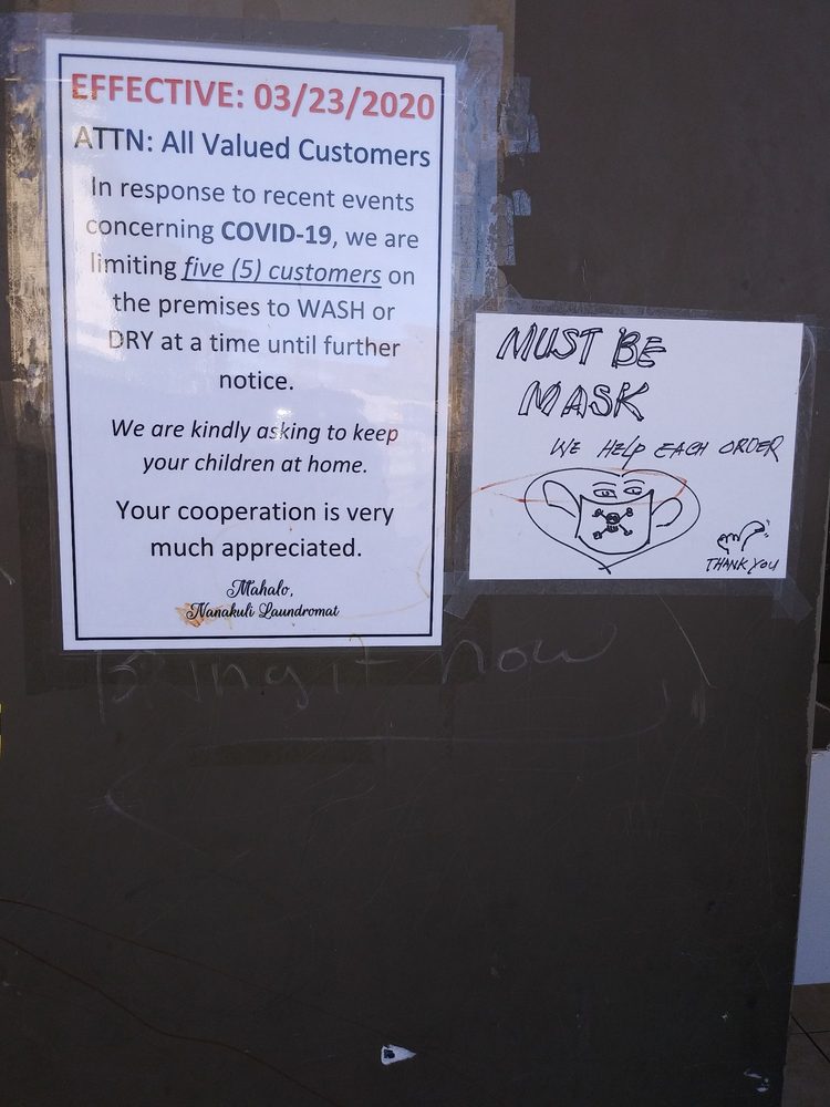 NANAKULI LAUNDRY MAT Updated June 2024 872070 Farrington Hwy, Waianae, Hawaii Laundromat