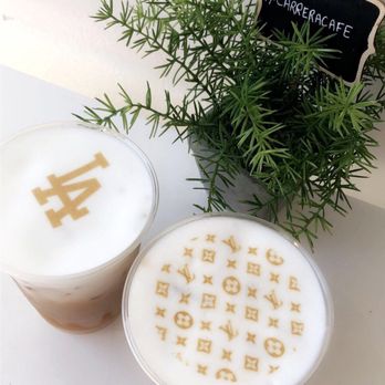 Carrera Cafe - 16 oz. Iced Latte - Cafes Near Me - Los Angeles, California Carrera Cafe - 16 oz. Iced Latte - Cafes Near Me - Los Angeles, California