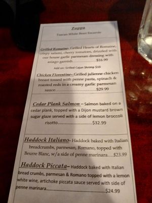 Menu photo 3 Carmine's Williamsville, NY