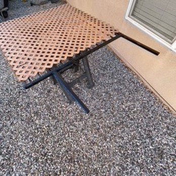 Dylan The Handyman - Welded new supports - Handyman Near Me