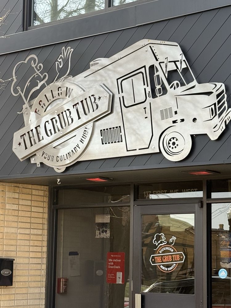 The Grub Tub ND Logo