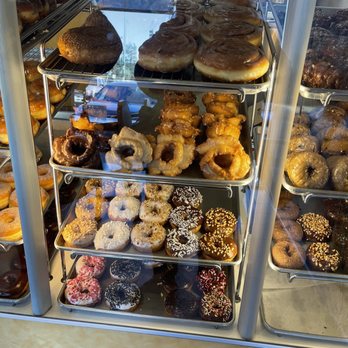 Rose - Cruellers - Donuts Near Me - Temple City, California