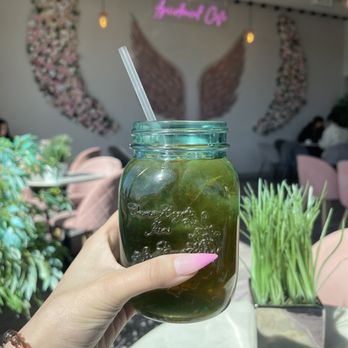 Apartment Cafe - Lavender mint tea - Coffee & Tea Near Me - Rancho Cucamonga, California Apartment Cafe - Lavender mint tea - Coffee & Tea Near Me - Rancho Cucamonga, California
