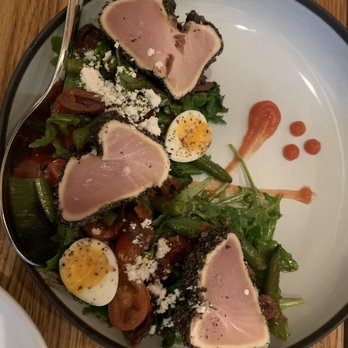 The Stable House Bistro - Tuna salad - French Near Me - Vancouver, British Columbia The Stable House Bistro - Tuna salad - French Near Me - Vancouver, British Columbia