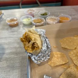 This is the food I got it's amazing